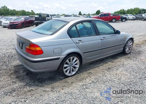 2003 BMW 325I from USA, damaged, VIN WBAET374X3NJ35921